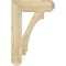 Ekena Millwork Imperial Craftsman Rough Sawn Bracket, Douglas Fir, 4"W x 16"D x 24"H BKT04X16X24IMP04RDF - alternate 2
